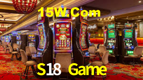 Mercados ao vivo e cash out na S18 Game