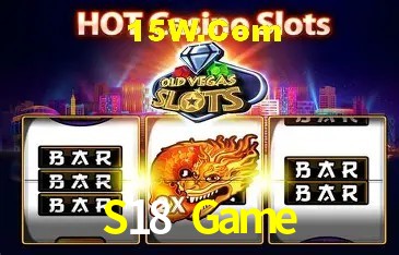 Jogos com bônus e suporte 24h na S18 Game