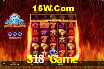 Loterias online na S18 Game