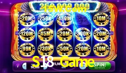 Jackpots e promoções na S18 Game