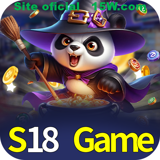 Imagem promocional da S18 Game mostrando a plataforma e suas vantagens